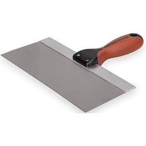 Marshalltown oppervlakte spatel met DuraSoft handvat van roestvrij staal, gereedschap voor gipsplaten en schilders, afmetingen van de spatel: 254x76 mm