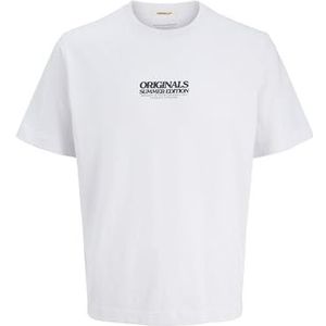 JACK & JONES - Shirt - Donkergroen - T-shirt