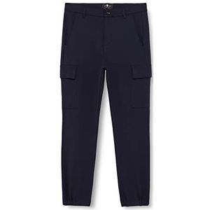 7 For All Mankind Cargo Chino Double Knit Pants voor heren, Donkerblauw, 29
