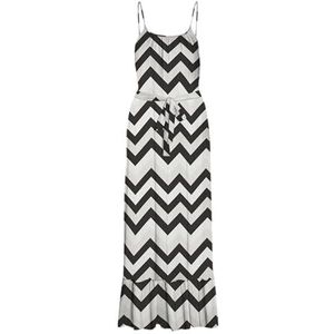 VERO MODA Vmeasy Joy 7/8 Strap Dress WVN Ga, zwart, S