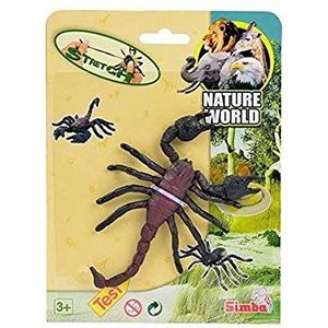 Simba 104375517 - Mini-Stretch Animals speelgoed, meerkleurig