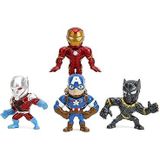 Jada - Set met 4 figuren van metaal Avengers 7 cm (253222014)