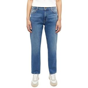 MUSTANG Damesstijl Brooks Relaxed Slim Jeans, middenblauw 572, 33W x 34L