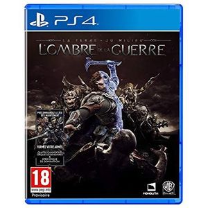 La Terre Du Milieu: L Ombre De Guerre (Ps4)