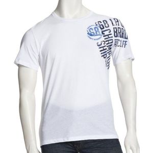 ESPRIT T-shirt ronde hals frontprint E30652 heren shirts/T-shirts