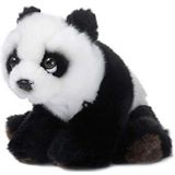 WWF WWF00264 15183004 World Wildlife Fund Pluche Panda Baby, realistisch vormgegeven pluche dier, ca. 15 cm groot en heerlijk zacht, zwart-wit