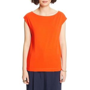 ESPRIT T-shirt voor dames, 880/Bright Orange, M