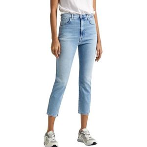 Pepe Jeans Jeans voor dames, Blauw (Denim-pf3), 32W