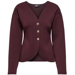 Only - Onlnaomi - Cardigan - Bordeauxrood