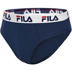 FILA Fu5015 Herenslip, blauw, XL EU