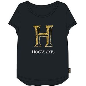 CERDÁ LIFE'S LITTLE MOMENTS Dames Camiseta Corta Mujer De Licencia Oficial Harry Potter Korte T-Shirt-Officiële Warner Bros licentie, blauw, M