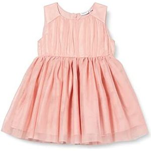 NAME IT Meisjes NMFHISSON Spencer Jurk, Rose Tan, 92, Rose tan., 110 cm