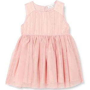 NAME IT Meisjes NMFHISSON Spencer Jurk, Rose Tan, 92, Rose tan., 110 cm