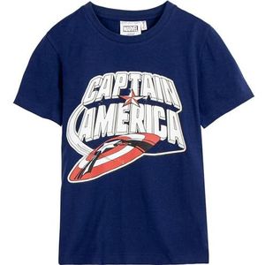 CERDÁ LIFE'S LITTLE MOMENTS Avengers kort T-shirt voor jongens en meisjes, modern en comfortabel design, casual en sportieve looks van Avengers, Blauw, 10 Jaar