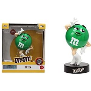 Jada Toys M & Ms verzamelfiguur groen 4"", 10 cm