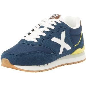 Munich Dash, uniseks sneakers voor volwassenen, blauw, maat 42, Blauw