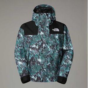 The North Face Dryvent Mono Mountain Jas voor heren Deep Nori Trail Grid Pr XXL