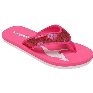 KangaROOS Dames K-BW Maya Sandalen, Daisy Pink/Frost Pink, 42 EU, Daisy Pink Frost Pink, 42 EU