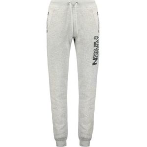 Geographical Norway Moulaga Heren Moulaga Joggingbroek - Comfortabele Zachte Sportkleding - Heren Casual Katoen - Herfst Winter Lente Zomer (Lichtgrijs M), Lichtgrijs, M