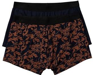 JP1880 Boxershorts  blauw / bruin / zwart