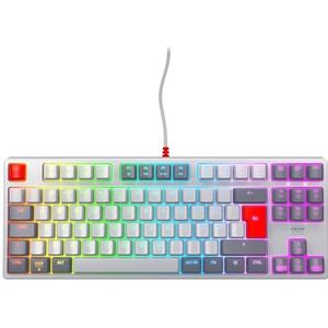 CHERRY - XTRFY K4V2 TKL - Gaming Toetsenbord - Bekabeld - Pan-Nordic Lay-out - Mechanische Schakelaars MX2A RED - RGB Verlichting