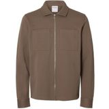 Selected - Jackie - Sweatvest - Heren - Gebreid - Met Borstzakken - Volledige Ritssluiting