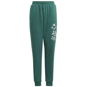 ADIDAS IA1553 J BLUV Q3 Pant Sportbroek, uniseks, kinderen, collegiate groen/wit, maat 1112