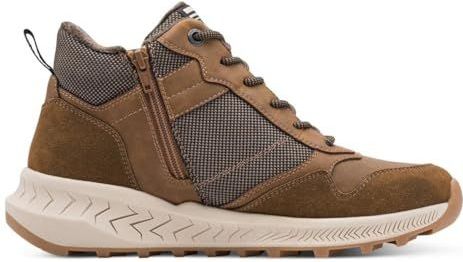 S.oliver - Heren Sneaker High - Cognac