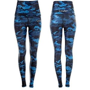 Leggings - Camouflage - Functionele Stof - Figuurvormend