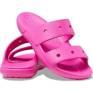 Crocs Classic Sandal K, uniseks kinderklompen, Sap, 36-37 EU