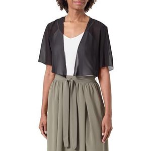 Visoia 2/4 mouw Bolero/Bm/Dc, zwart, 38