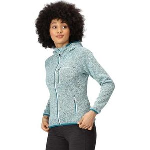 Regatta Newhill Fleece met capuchon voor dames, Zee Haze, 36