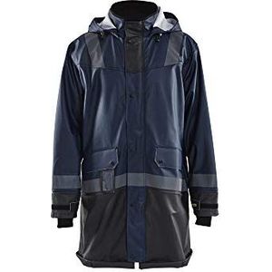 Blaklader 432120038699M regenjas, Level 2, donker marineblauw/zwart, maat M