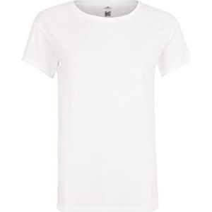 O'NEILL Essentials T-shirt voor dames, verpakking van 2 stuks
