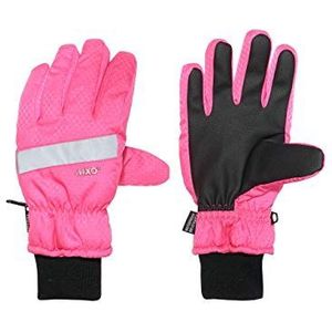 maximo vingerhandschoenen voor jongens, roze (Fandango Pink 60), 7
