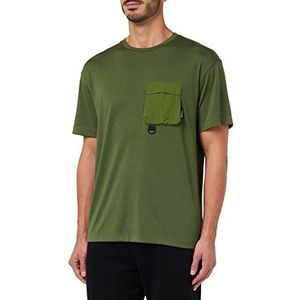 Jack Wolfskin Wanderthirst T-shirt, Greenwood, L heren, Greenwood, L