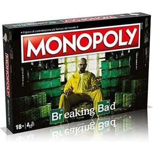 Hasbro Winnende zetten - Breaking Bad Monopoly: Italiaanse editie | 18+ | 2-6 spelers