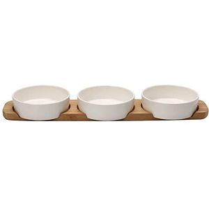 Villeroy & Boch  Pizza Passion Toppingplaat Set 4-delig 50x13,5x5,5cm