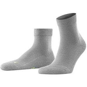 FALKE Uniseks-volwassene Sokken Cool Kick U SSO Ademend eenkleurig 1 Paar, Grijs (Light Grey Melange 3775) nieuw - milieuvriendelijk, 42-43