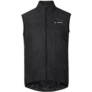 VAUDE Matera Air Vest, ultralicht windvest voor heren, waterafstotend vest, racefiets, winddicht sportvest, reflecterend
