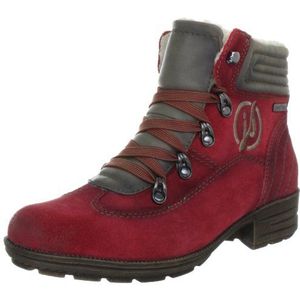 Jana Mode Desert Boots voor dames, Rot Scarlet 501, 40 EU