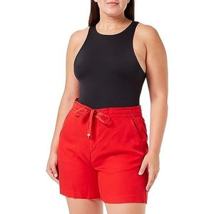 United Colors of Benetton Shorts voor dames, Rood 2h7, XS