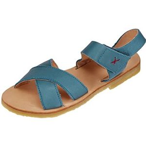 Pololo Brava Lichtblauwe sandalen voor meisjes, lichtblauw, 27 EU