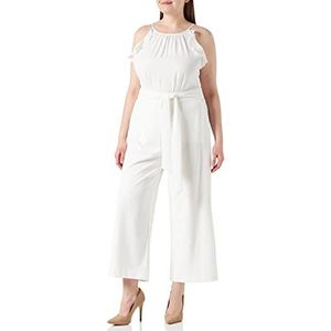 Vera Mont Vera Mont dames jumpsuit, gebroken wit, 44