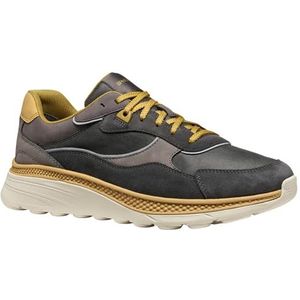 Geox U SPHERICA ACTIF X1 Sneakers, grijs, 42 EU, grijs, 42 EU