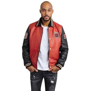 Redskins H23-BLOUSON-SATEBOARD COHIBA RED/BLACK-M, rood/zwart, M