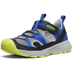 KEEN Motozoa Plateausandalen, doorlopend model, klassiek blauw/evening primroze, 40 EU, Classic Blue Evening Primrose, 40 EU