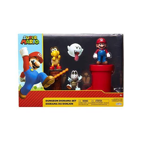efficiënt mode Schepsel Nintendo super mario bros mini figuren serie 2 - speelgoed online kopen |  De laagste prijs! | beslist.nl