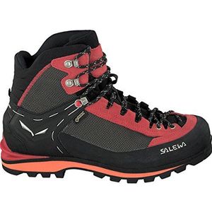Salewa Heren Ms Crow Gore-Tex Wandelschoenen,Black/Papavero,39 EU