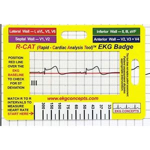 R-Cat ECG-badge